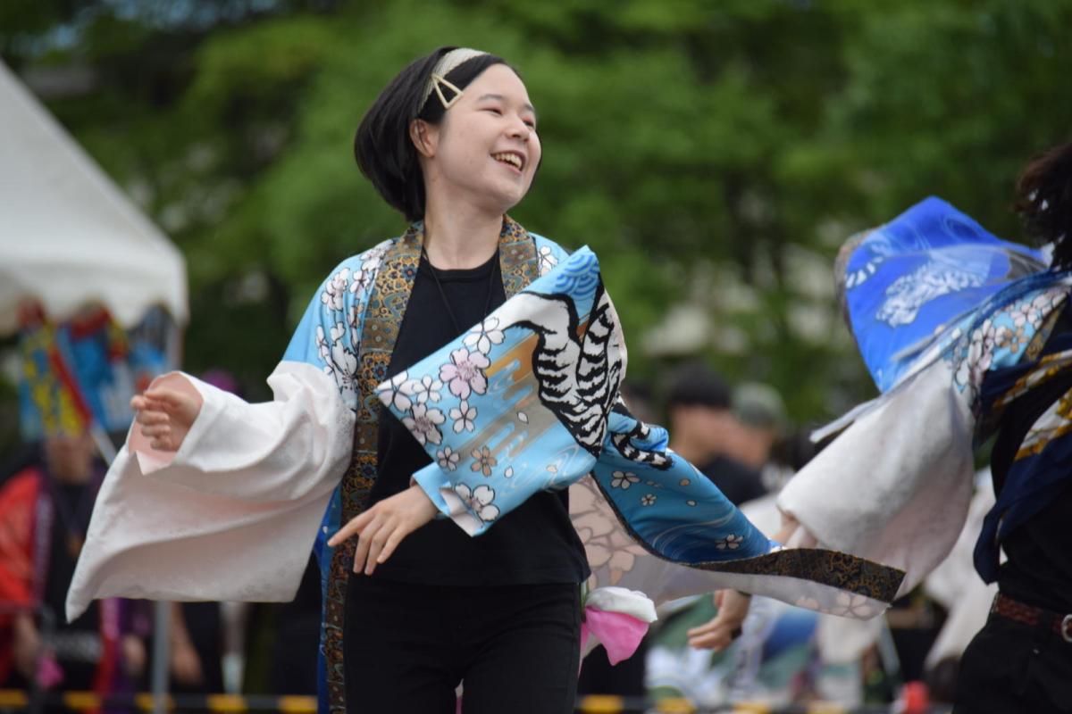 奥州前沢よさこいFesta16その1（奥州前沢よさこいフェスタ2023) 2023/07/09