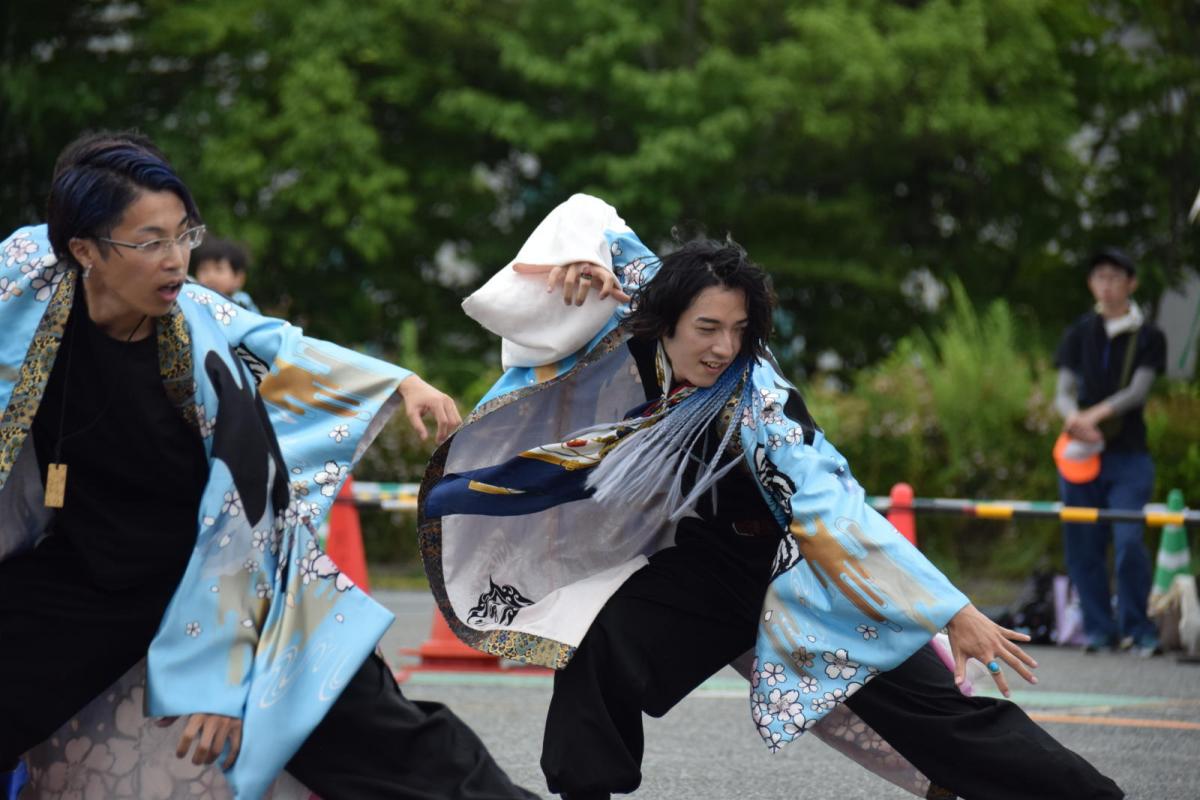 奥州前沢よさこいFesta16その1（奥州前沢よさこいフェスタ2023) 2023/07/09