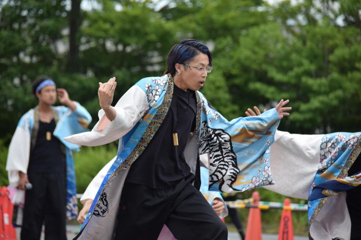 奥州前沢よさこいFesta16その1（奥州前沢よさこいフェスタ2023) 2023/07/09