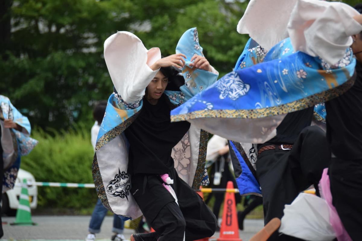 奥州前沢よさこいFesta16その1（奥州前沢よさこいフェスタ2023) 2023/07/09