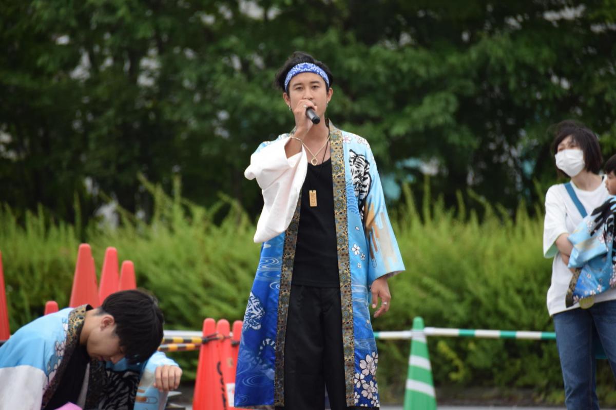 奥州前沢よさこいFesta16その1（奥州前沢よさこいフェスタ2023) 2023/07/09