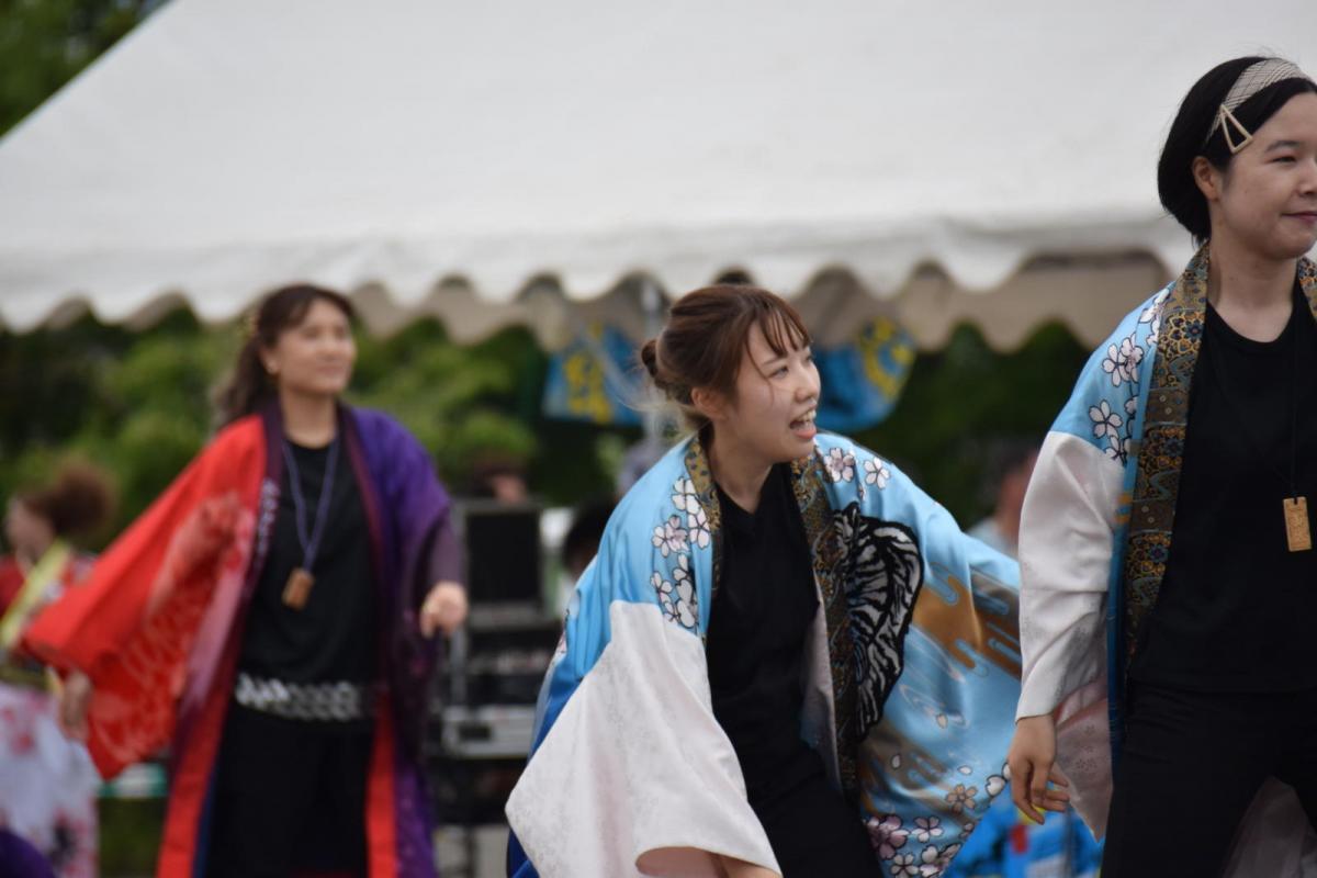 奥州前沢よさこいFesta16その1（奥州前沢よさこいフェスタ2023) 2023/07/09