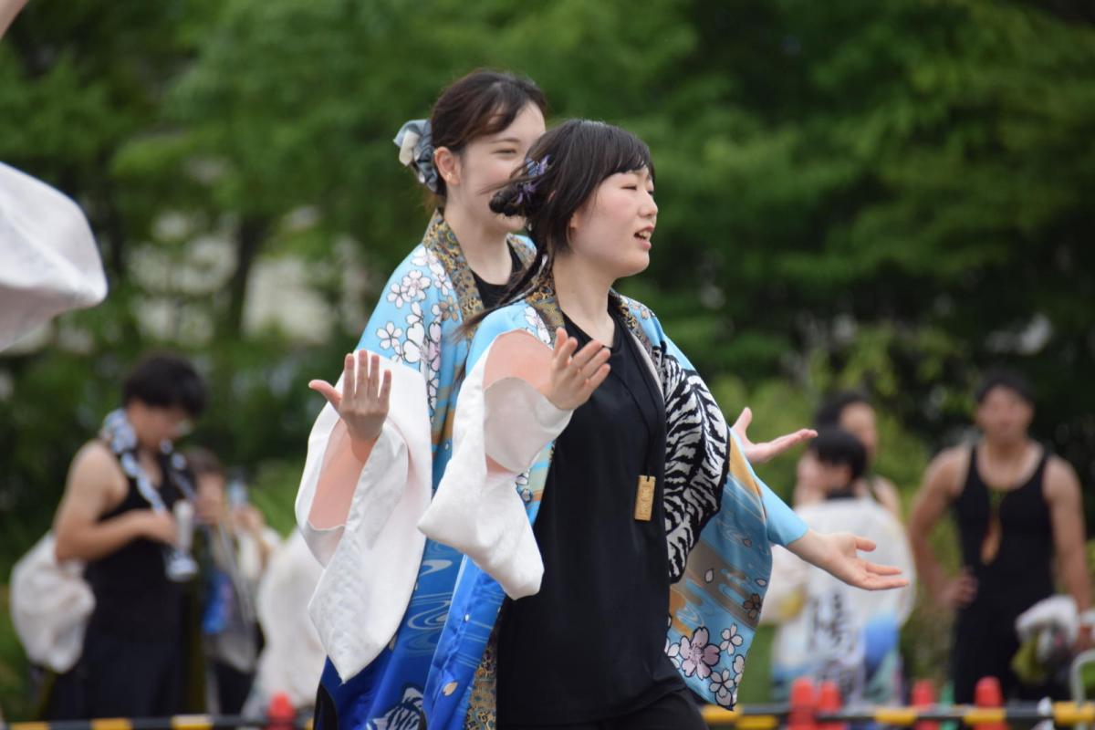 奥州前沢よさこいFesta16その1（奥州前沢よさこいフェスタ2023) 2023/07/09