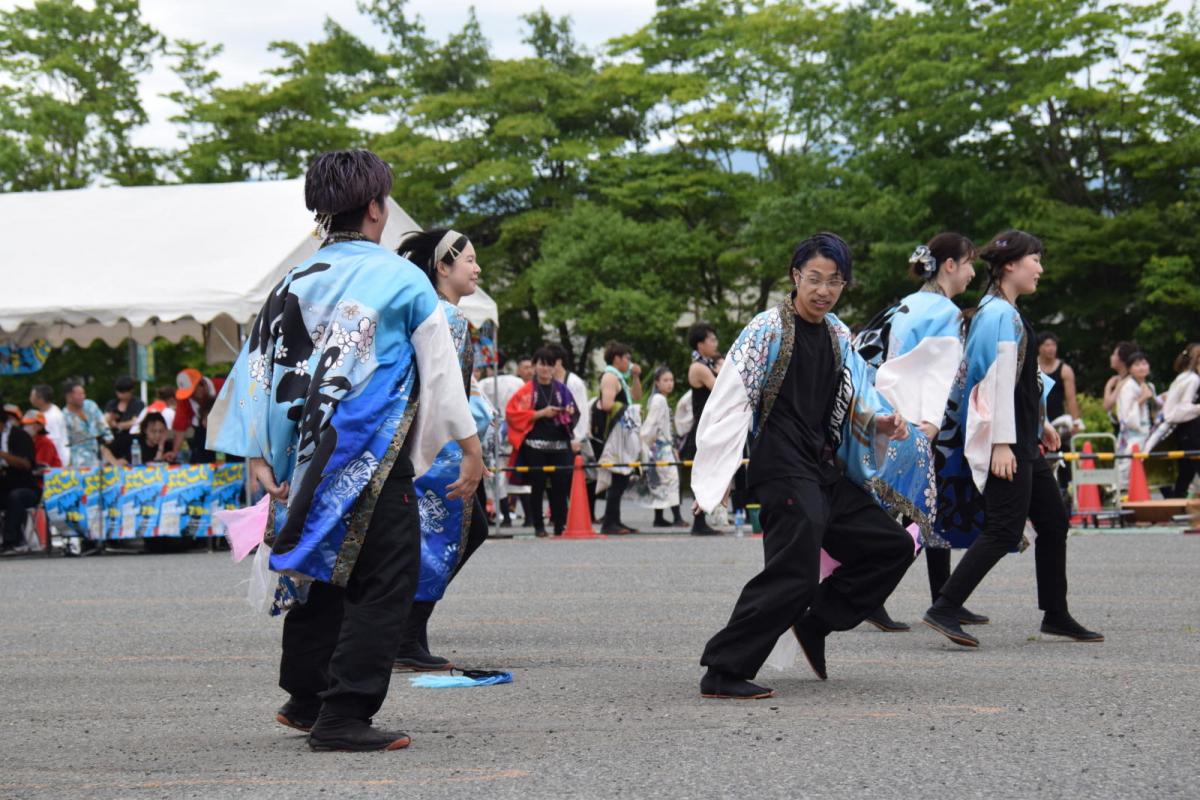 奥州前沢よさこいFesta16その1（奥州前沢よさこいフェスタ2023) 2023/07/09