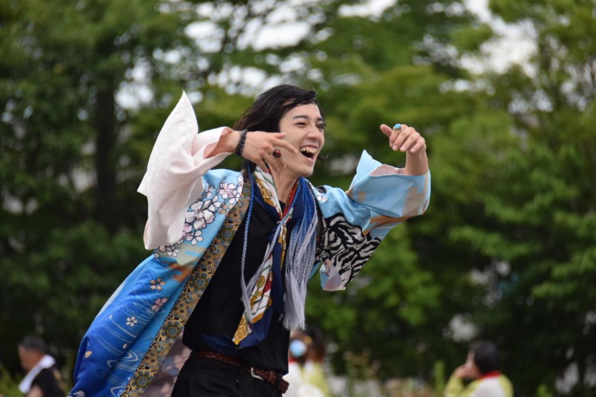 奥州前沢よさこいFesta16その1（奥州前沢よさこいフェスタ2023) 2023/07/09