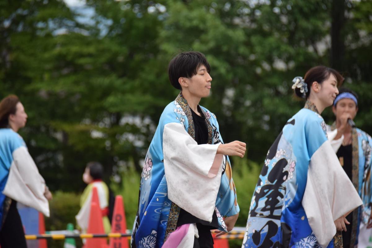 奥州前沢よさこいFesta16その1（奥州前沢よさこいフェスタ2023) 2023/07/09