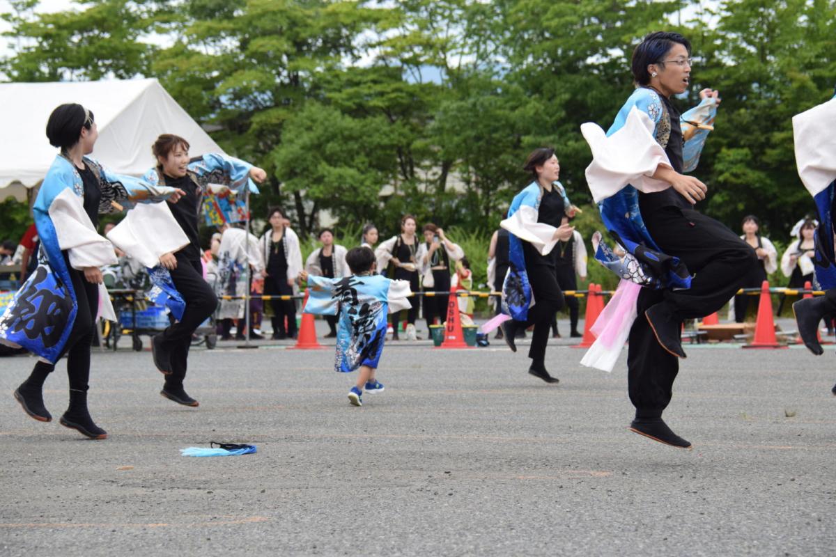 奥州前沢よさこいFesta16その1（奥州前沢よさこいフェスタ2023) 2023/07/09