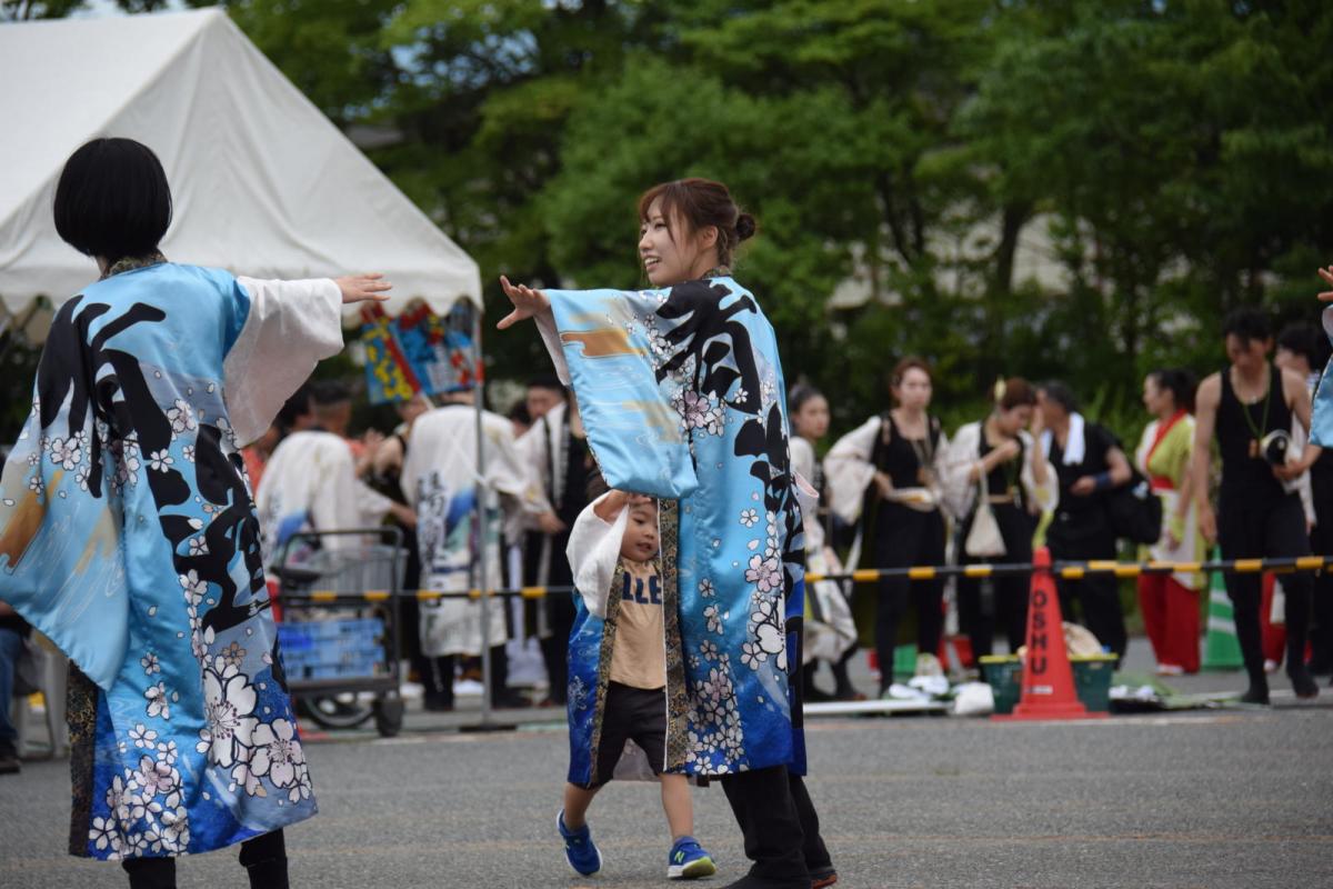 奥州前沢よさこいFesta16その1（奥州前沢よさこいフェスタ2023) 2023/07/09