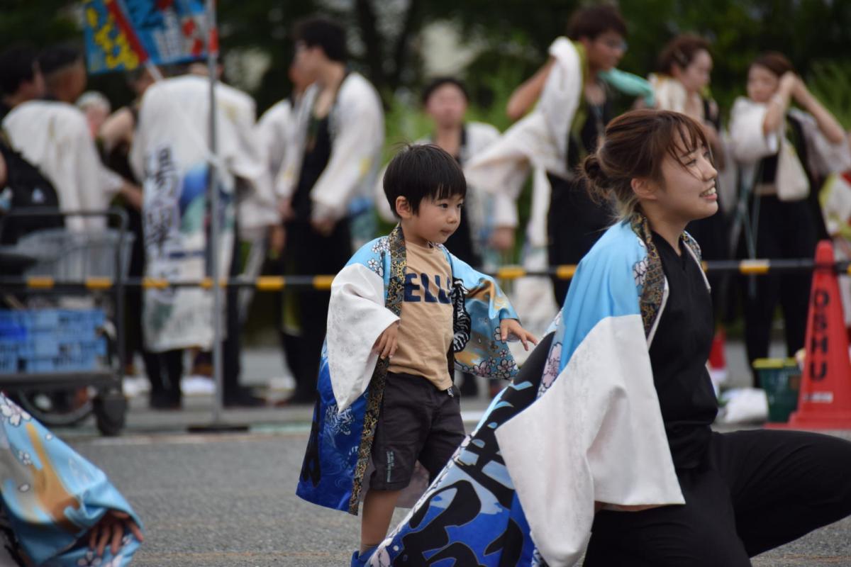 奥州前沢よさこいFesta16その1（奥州前沢よさこいフェスタ2023) 2023/07/09