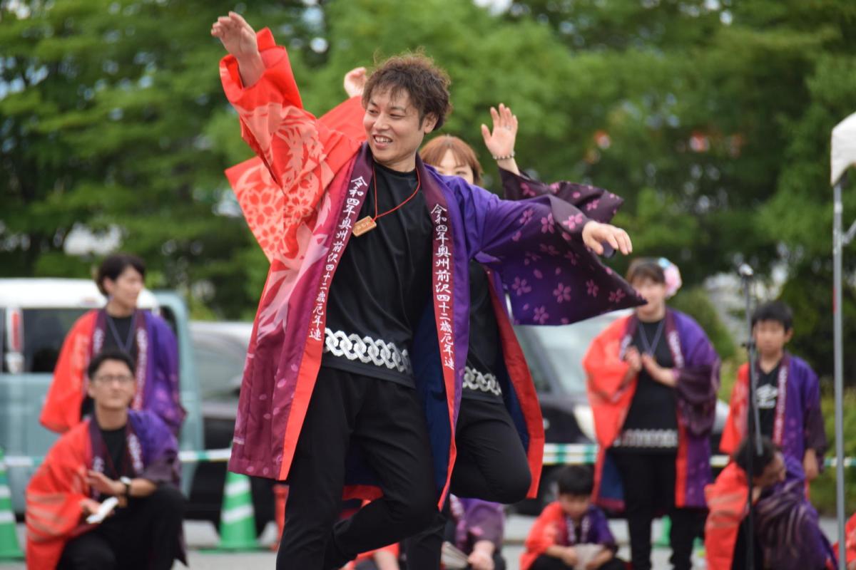 奥州前沢よさこいFesta16その1（奥州前沢よさこいフェスタ2023) 2023/07/09