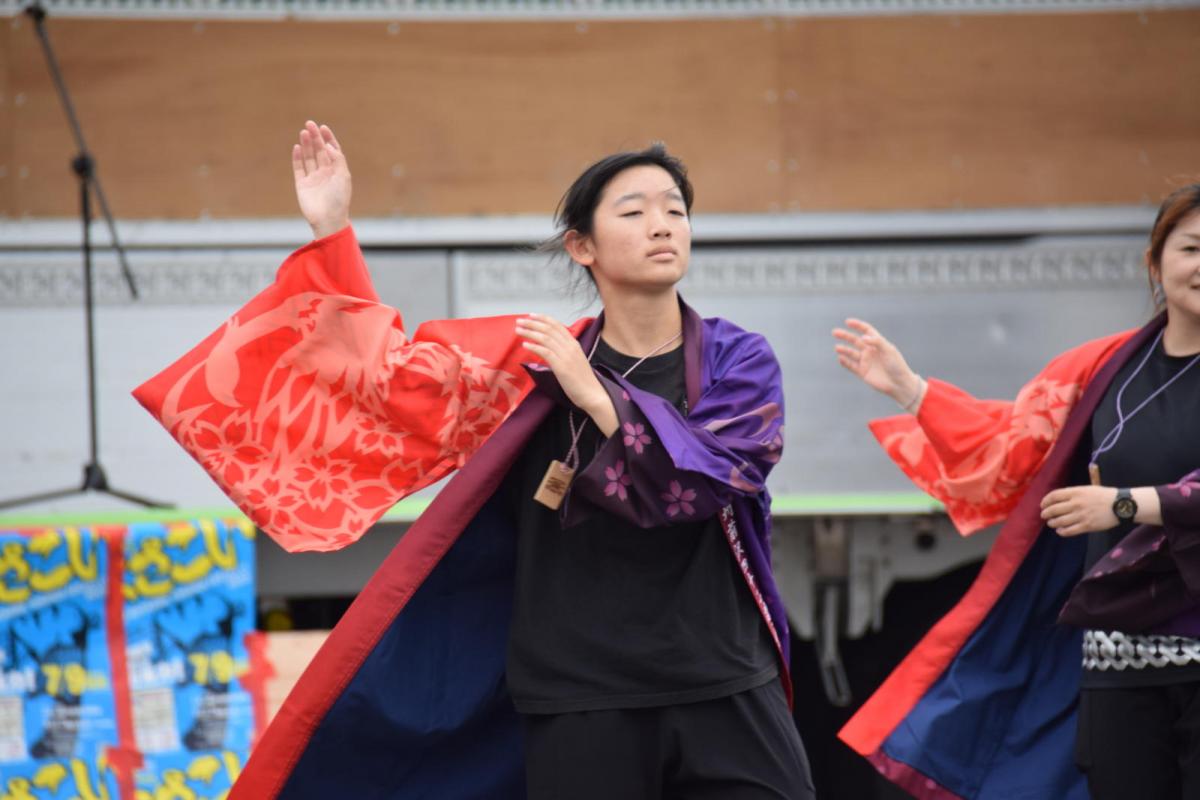 奥州前沢よさこいFesta16その1（奥州前沢よさこいフェスタ2023) 2023/07/09