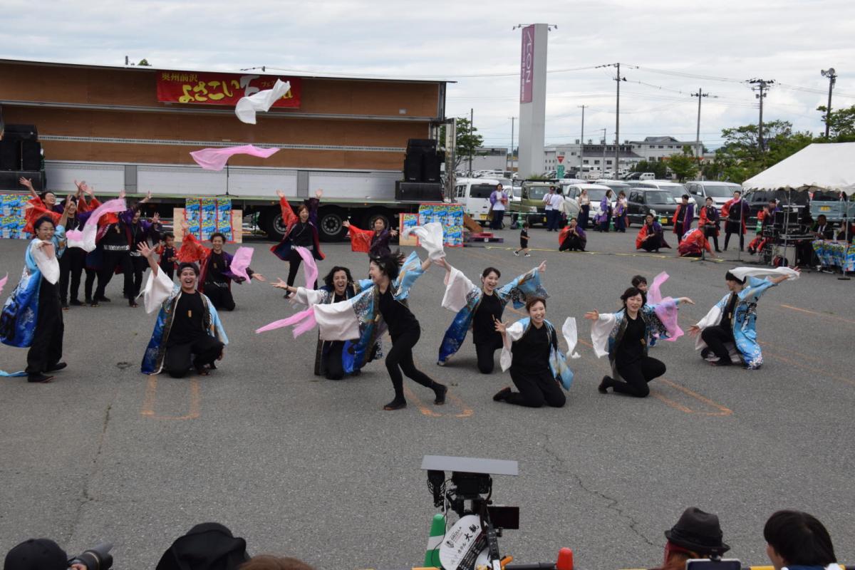 奥州前沢よさこいFesta16その1（奥州前沢よさこいフェスタ2023) 2023/07/09