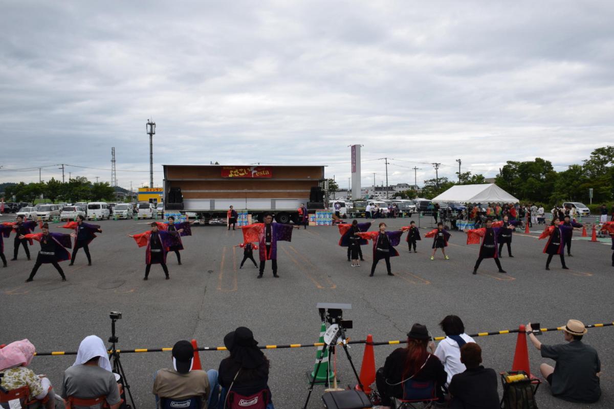 奥州前沢よさこいFesta16その1（奥州前沢よさこいフェスタ2023) 2023/07/09