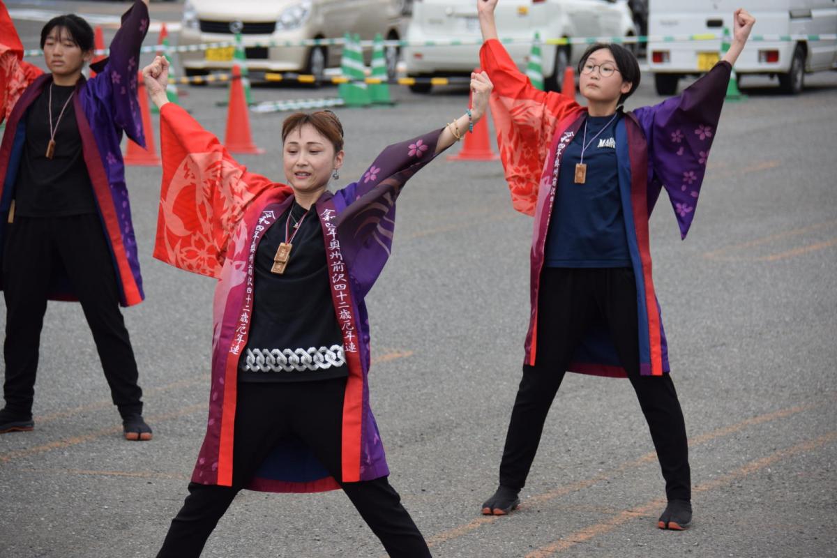 奥州前沢よさこいFesta16その1（奥州前沢よさこいフェスタ2023) 2023/07/09