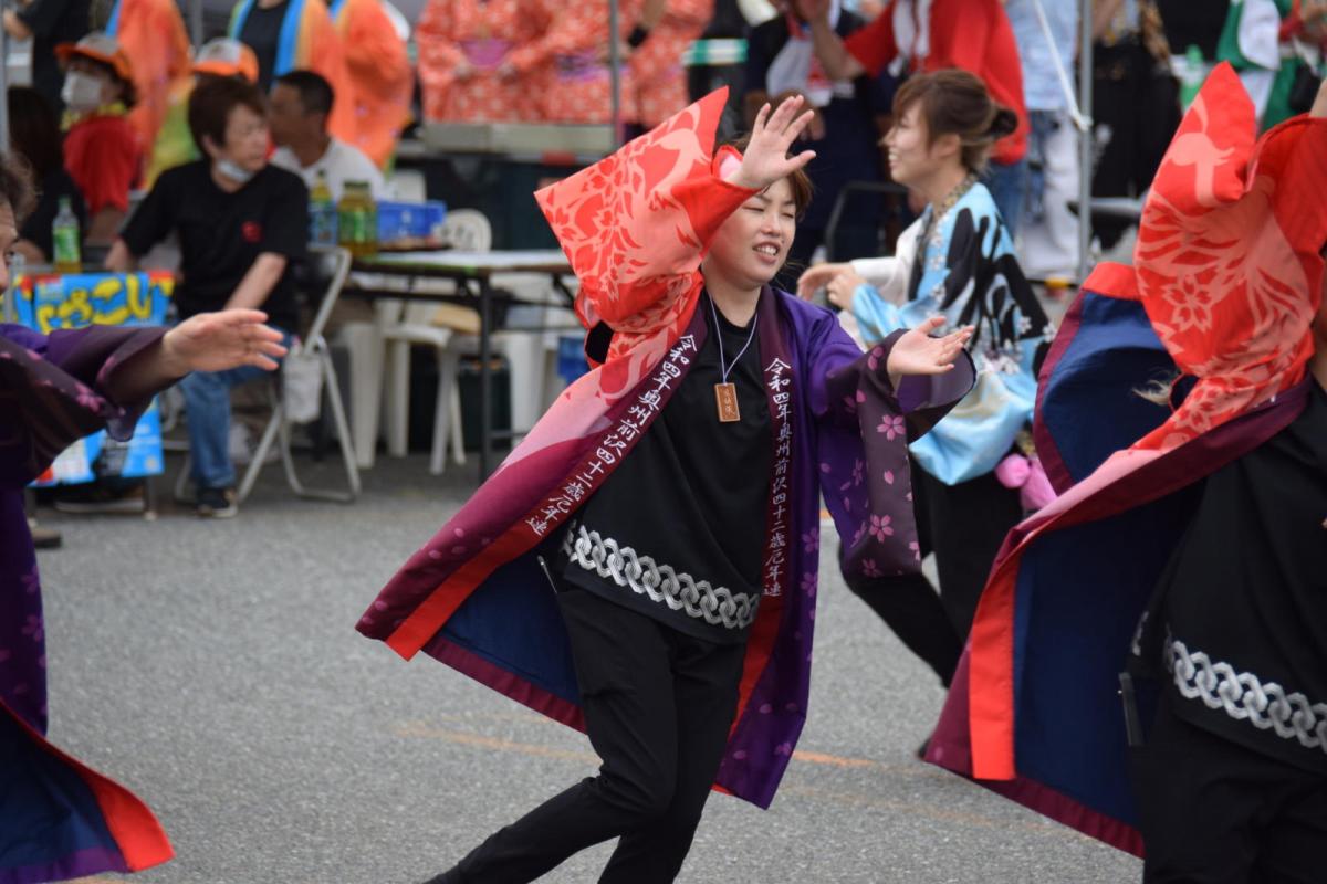 奥州前沢よさこいFesta16その1（奥州前沢よさこいフェスタ2023) 2023/07/09