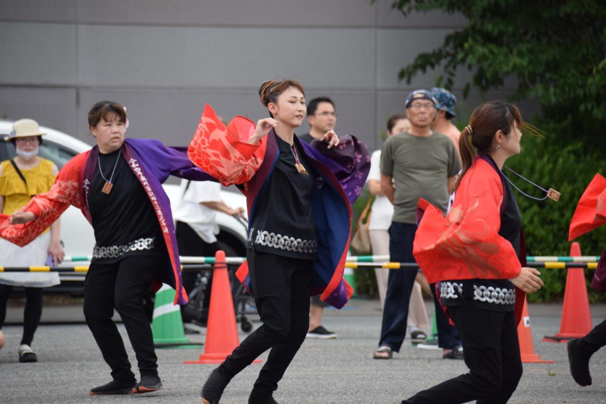 奥州前沢よさこいFesta16その1（奥州前沢よさこいフェスタ2023) 2023/07/09