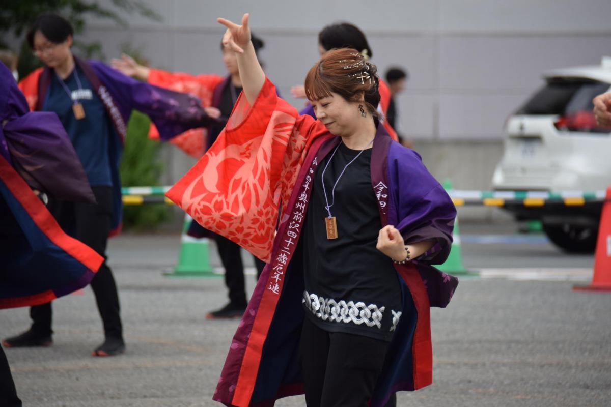 奥州前沢よさこいFesta16その1（奥州前沢よさこいフェスタ2023) 2023/07/09