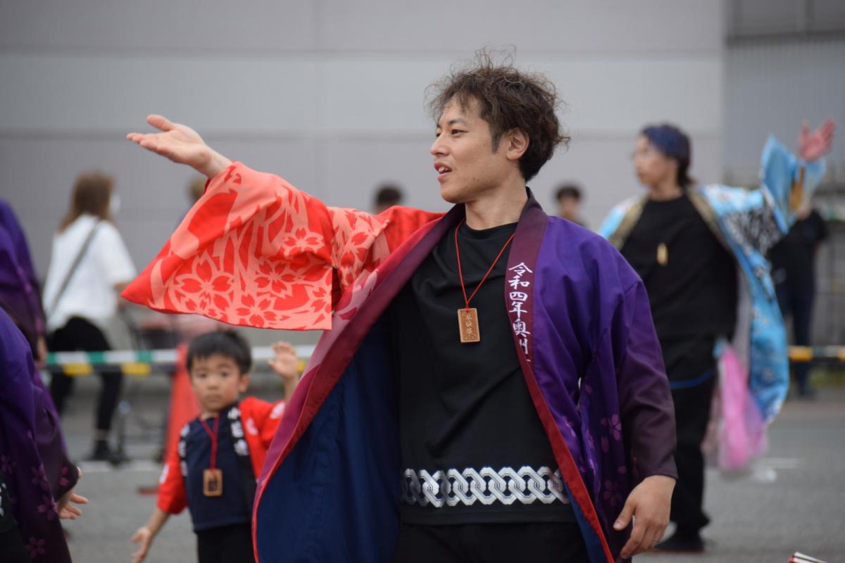 奥州前沢よさこいFesta16その1（奥州前沢よさこいフェスタ2023) 2023/07/09