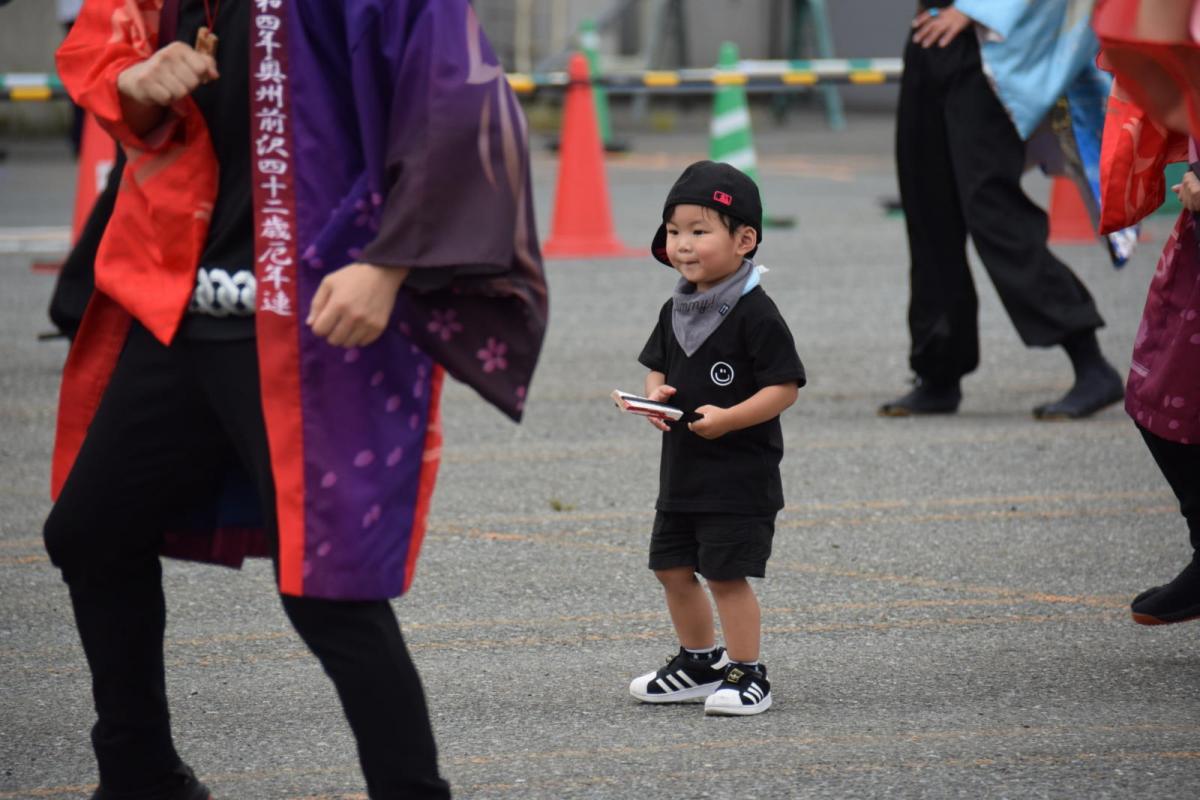 奥州前沢よさこいFesta16その1（奥州前沢よさこいフェスタ2023) 2023/07/09