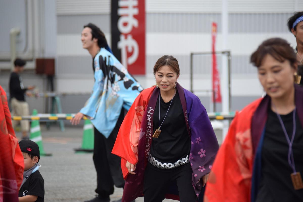 奥州前沢よさこいFesta16その1（奥州前沢よさこいフェスタ2023) 2023/07/09