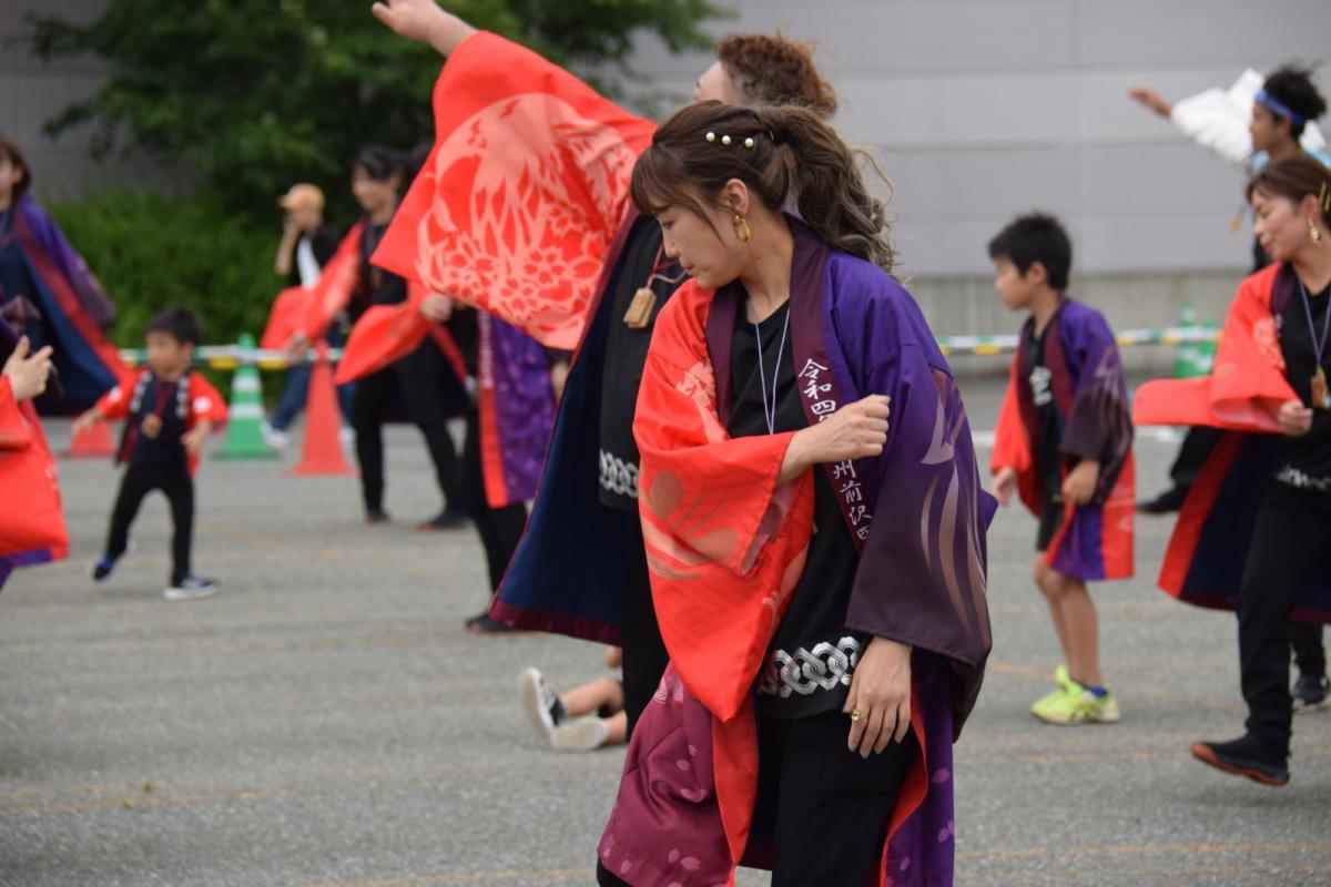 奥州前沢よさこいFesta16その1（奥州前沢よさこいフェスタ2023) 2023/07/09