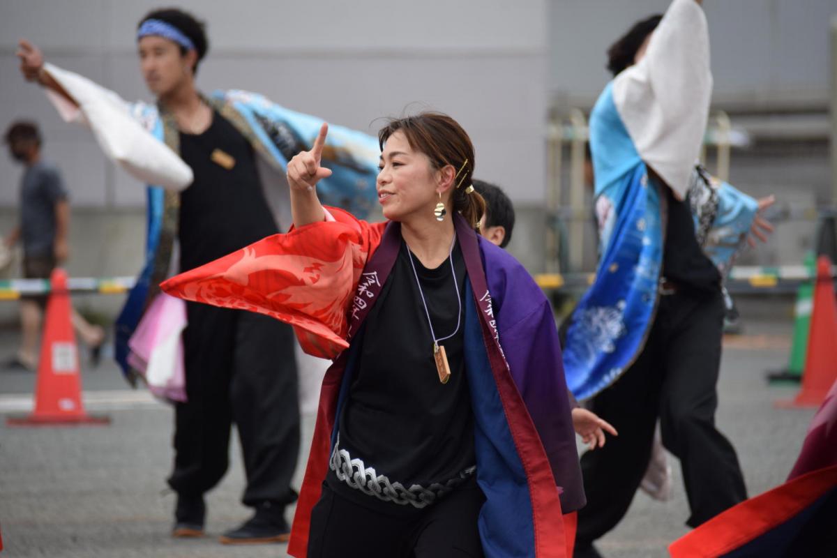 奥州前沢よさこいFesta16その1（奥州前沢よさこいフェスタ2023) 2023/07/09