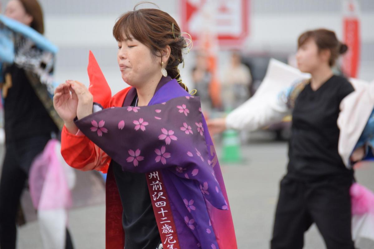 奥州前沢よさこいFesta16その1（奥州前沢よさこいフェスタ2023) 2023/07/09