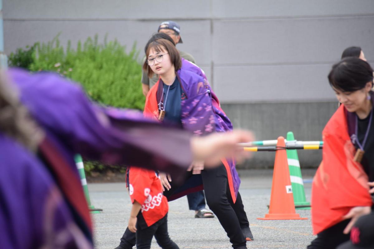 奥州前沢よさこいFesta16その1（奥州前沢よさこいフェスタ2023) 2023/07/09