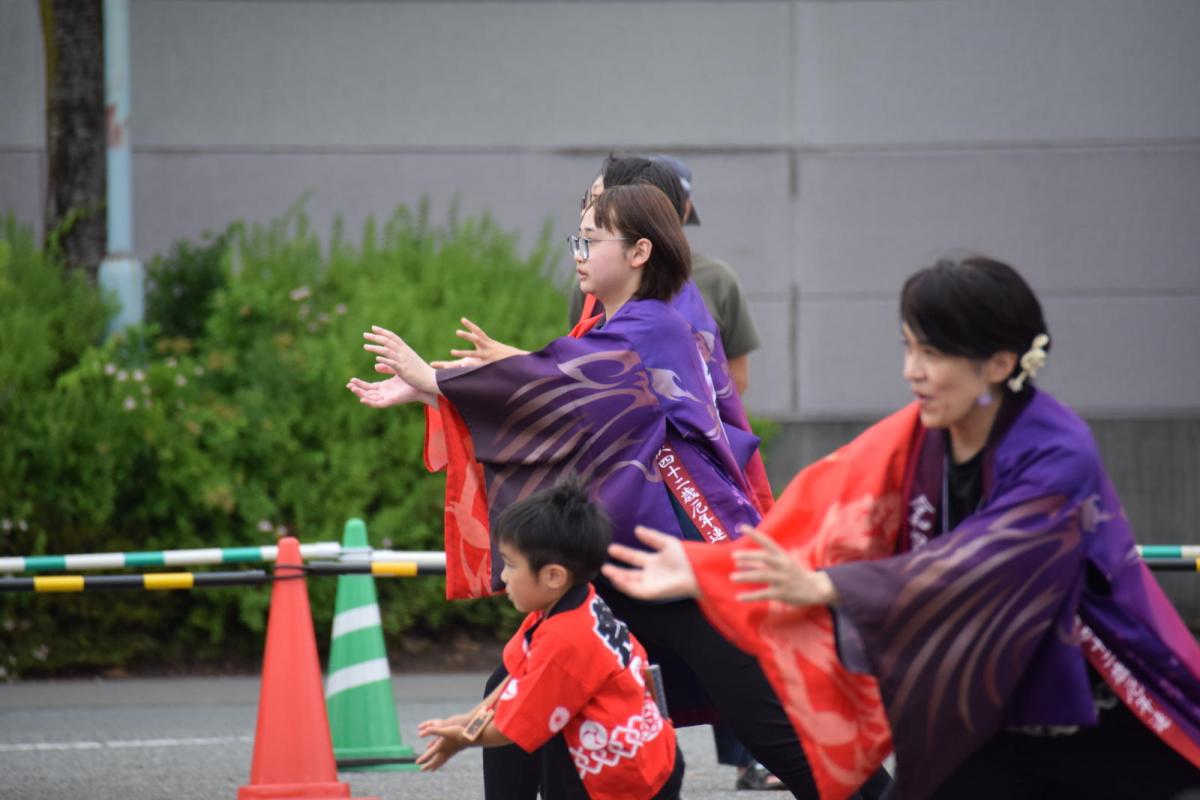 奥州前沢よさこいFesta16その1（奥州前沢よさこいフェスタ2023) 2023/07/09