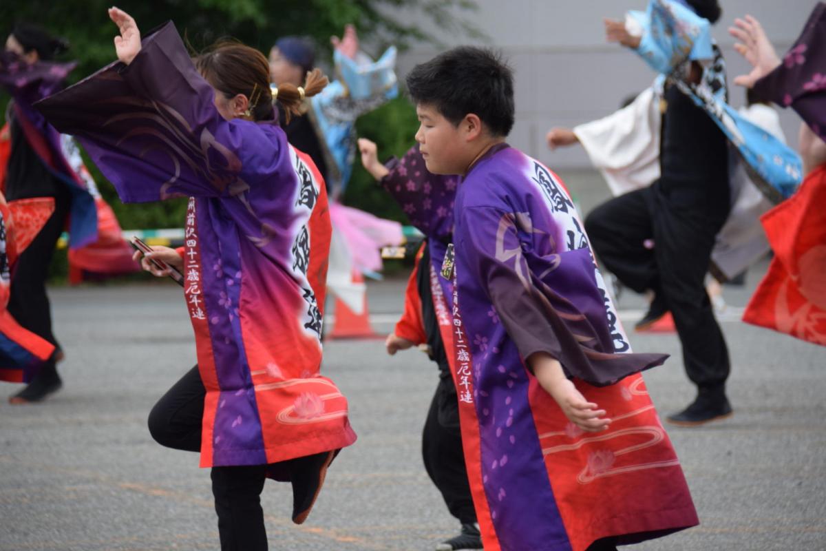 奥州前沢よさこいFesta16その1（奥州前沢よさこいフェスタ2023) 2023/07/09