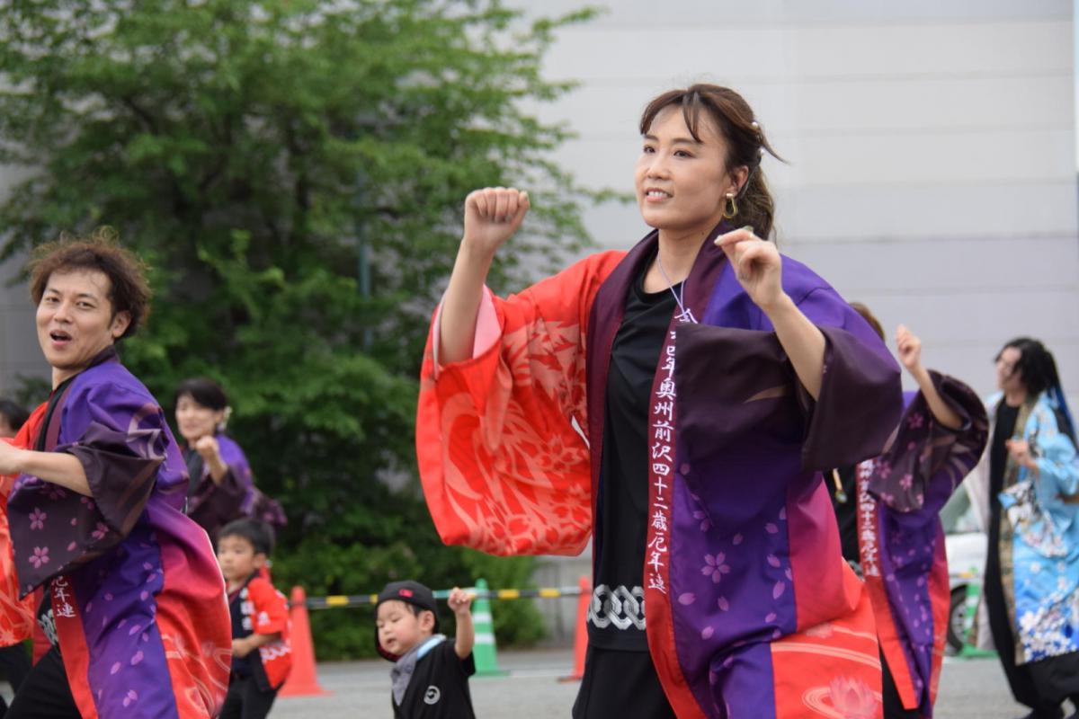 奥州前沢よさこいFesta16その1（奥州前沢よさこいフェスタ2023) 2023/07/09
