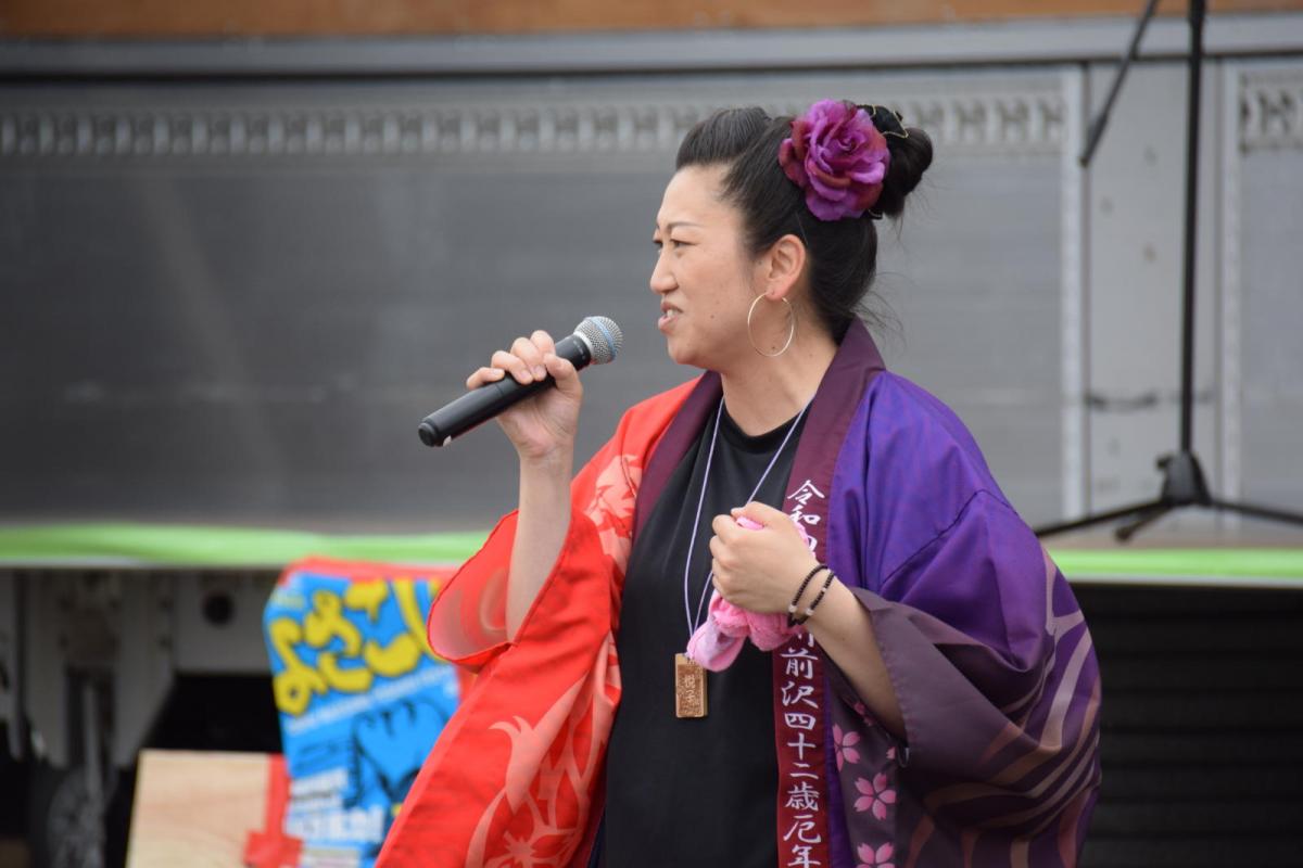 奥州前沢よさこいFesta16その1（奥州前沢よさこいフェスタ2023) 2023/07/09