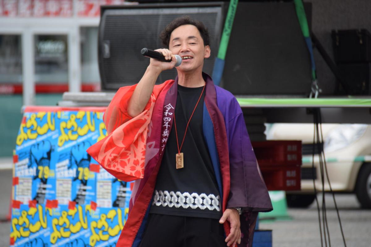 奥州前沢よさこいFesta16その1（奥州前沢よさこいフェスタ2023) 2023/07/09