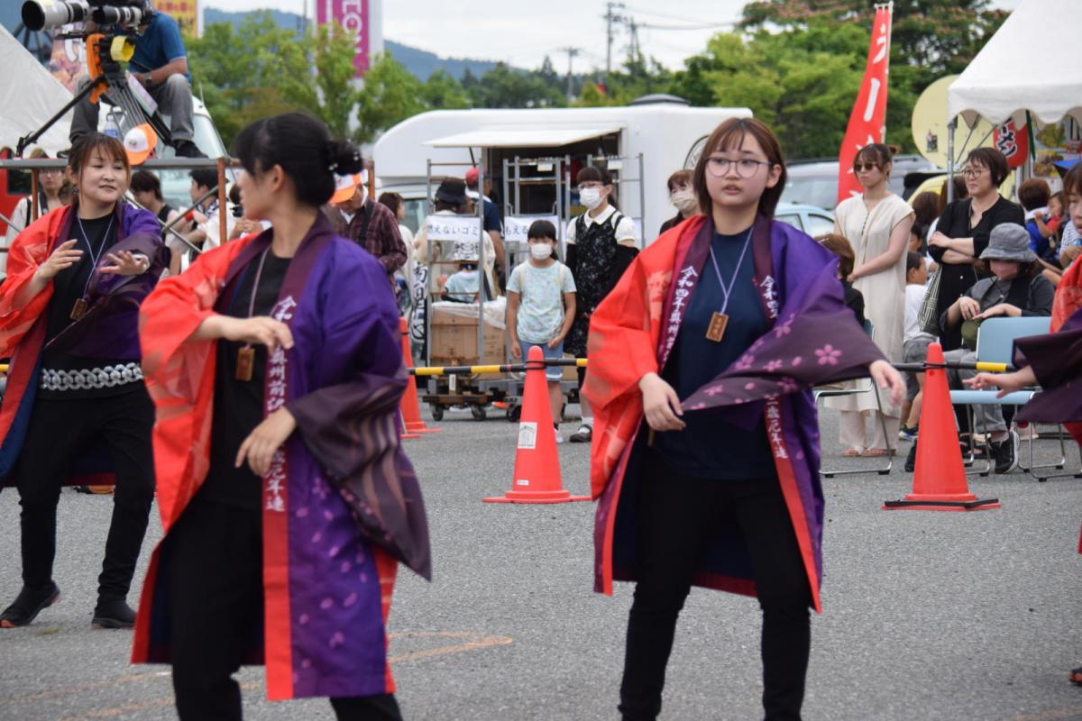 奥州前沢よさこいFesta16その1（奥州前沢よさこいフェスタ2023) 2023/07/09