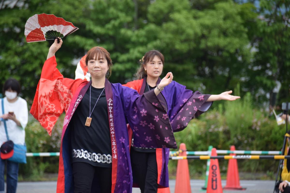 奥州前沢よさこいFesta16その1（奥州前沢よさこいフェスタ2023) 2023/07/09