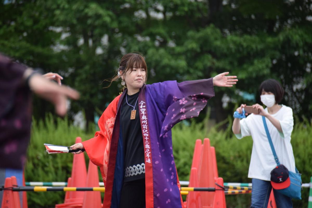 奥州前沢よさこいFesta16その1（奥州前沢よさこいフェスタ2023) 2023/07/09