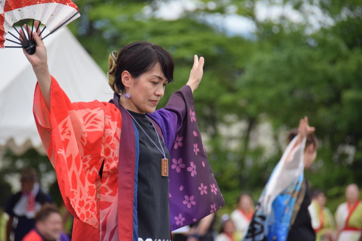 奥州前沢よさこいFesta16その1（奥州前沢よさこいフェスタ2023) 2023/07/09