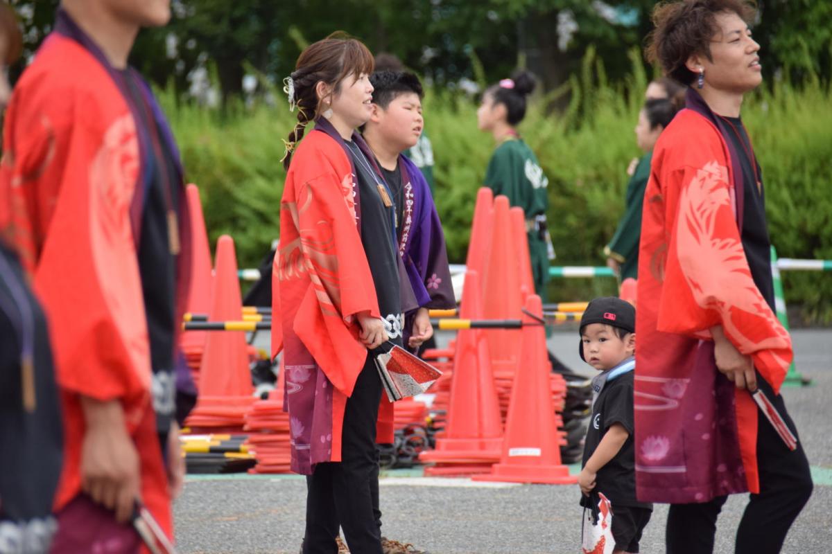 奥州前沢よさこいFesta16その1（奥州前沢よさこいフェスタ2023) 2023/07/09