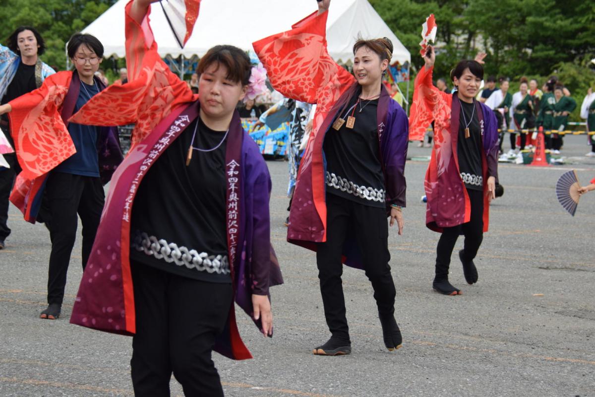 奥州前沢よさこいFesta16その1（奥州前沢よさこいフェスタ2023) 2023/07/09