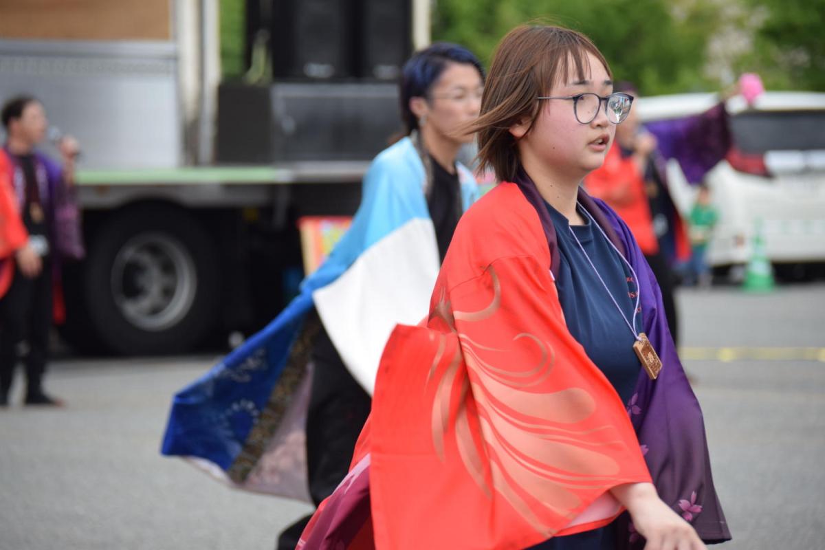 奥州前沢よさこいFesta16その1（奥州前沢よさこいフェスタ2023) 2023/07/09