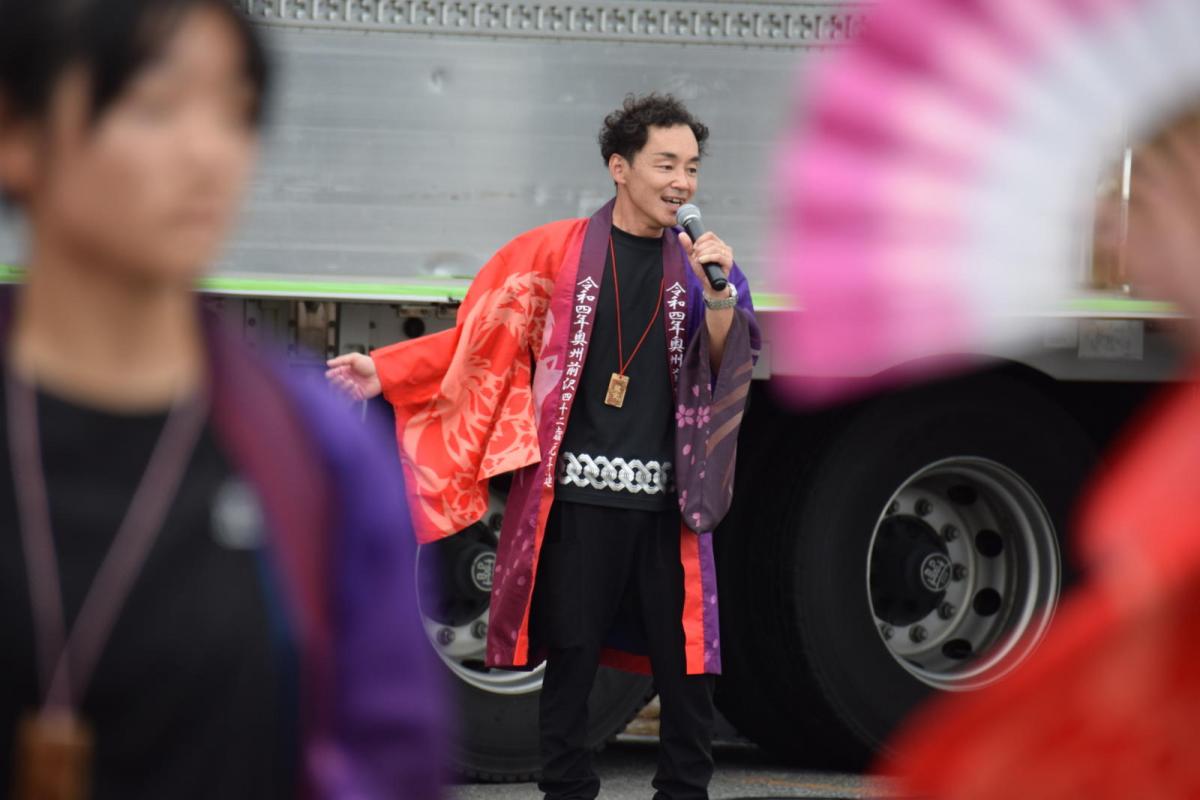 奥州前沢よさこいFesta16その1（奥州前沢よさこいフェスタ2023) 2023/07/09