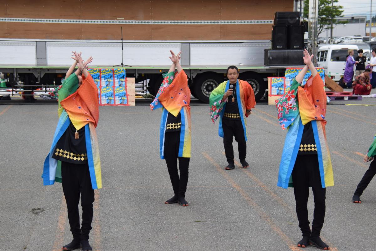 奥州前沢よさこいFesta16その1（奥州前沢よさこいフェスタ2023) 2023/07/09