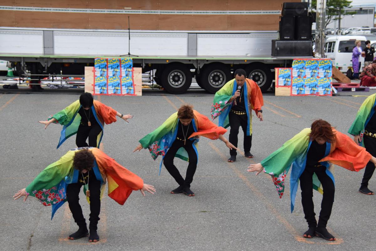 奥州前沢よさこいFesta16その1（奥州前沢よさこいフェスタ2023) 2023/07/09