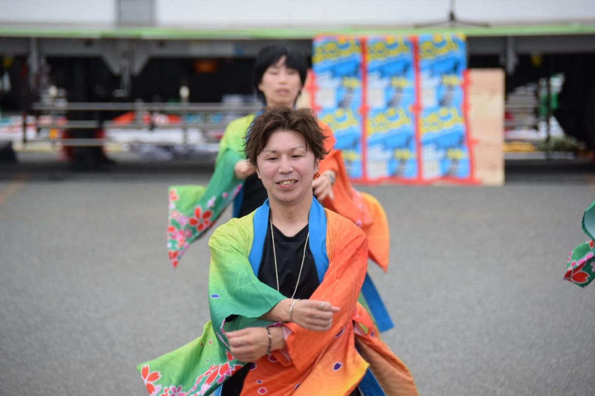 奥州前沢よさこいFesta16その1（奥州前沢よさこいフェスタ2023) 2023/07/09