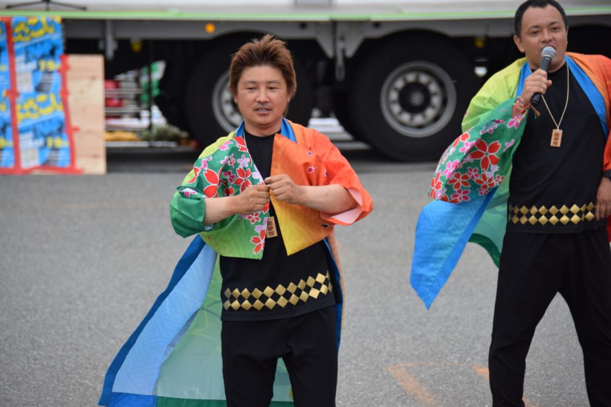 奥州前沢よさこいFesta16その1（奥州前沢よさこいフェスタ2023) 2023/07/09