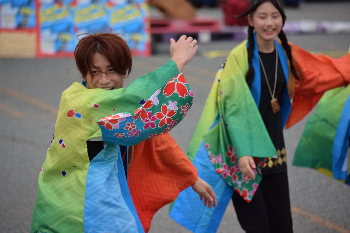 奥州前沢よさこいFesta16その1（奥州前沢よさこいフェスタ2023) 2023/07/09