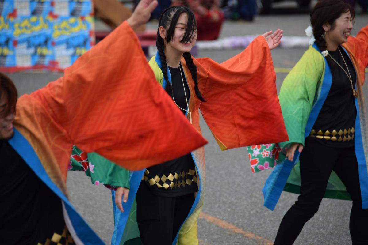 奥州前沢よさこいFesta16その1（奥州前沢よさこいフェスタ2023) 2023/07/09