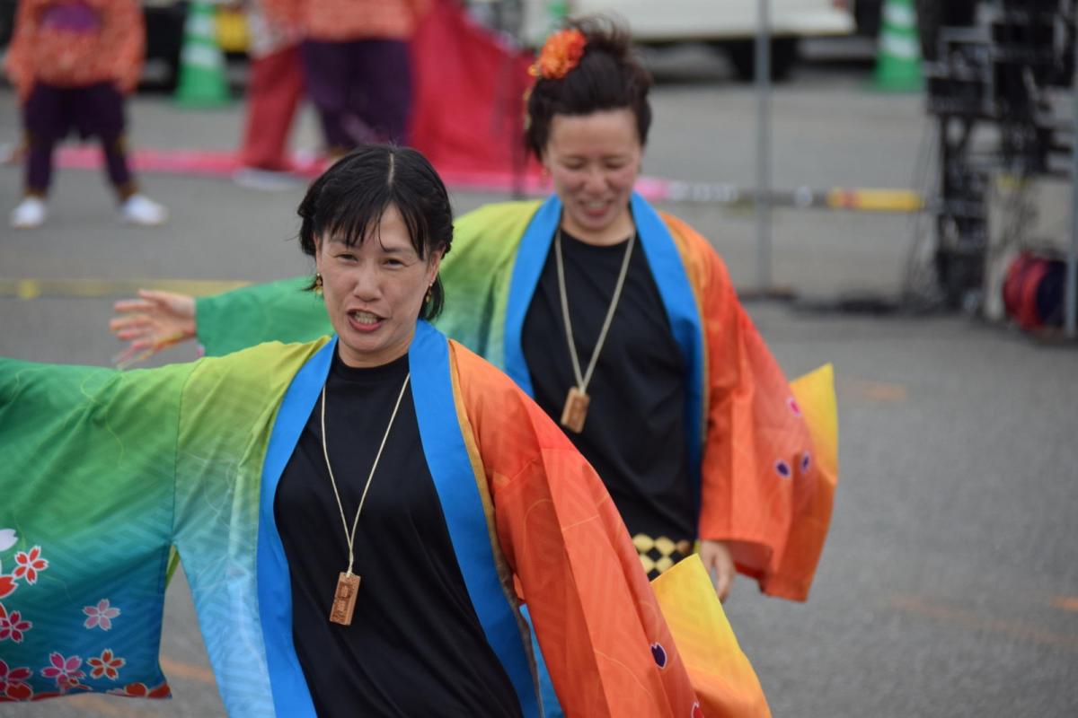 奥州前沢よさこいFesta16その1（奥州前沢よさこいフェスタ2023) 2023/07/09