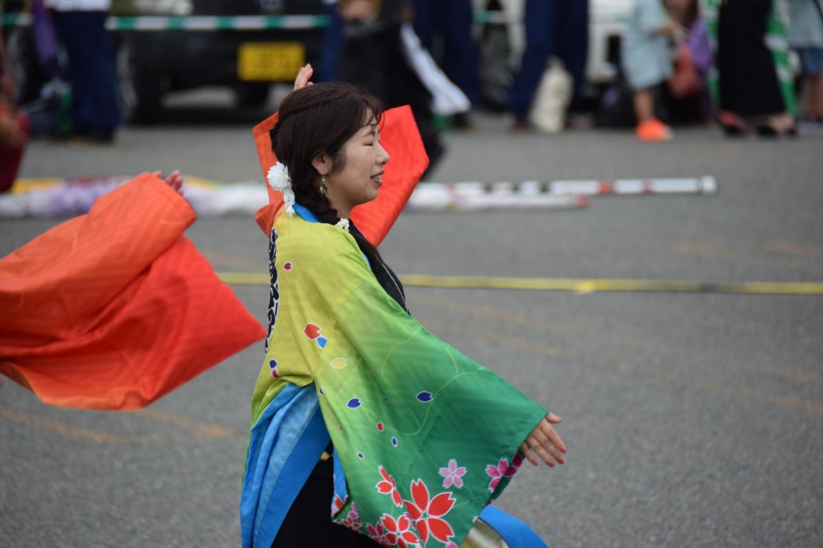 奥州前沢よさこいFesta16その1（奥州前沢よさこいフェスタ2023) 2023/07/09