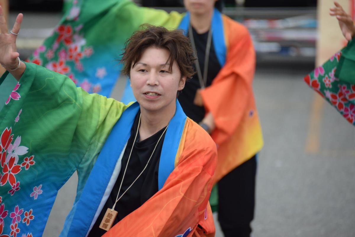 奥州前沢よさこいFesta16その1（奥州前沢よさこいフェスタ2023) 2023/07/09